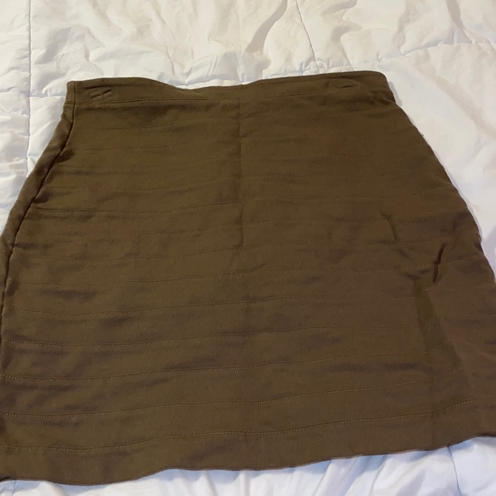 Pencil skirt